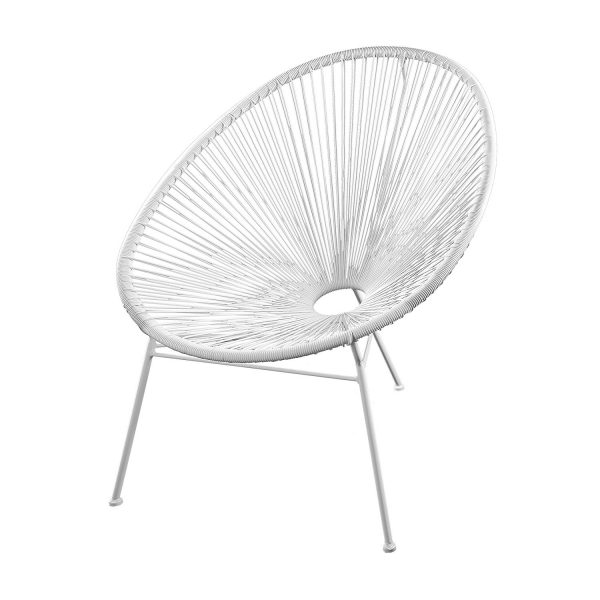 SKASON PULKKO - Design Stuhl in weiß